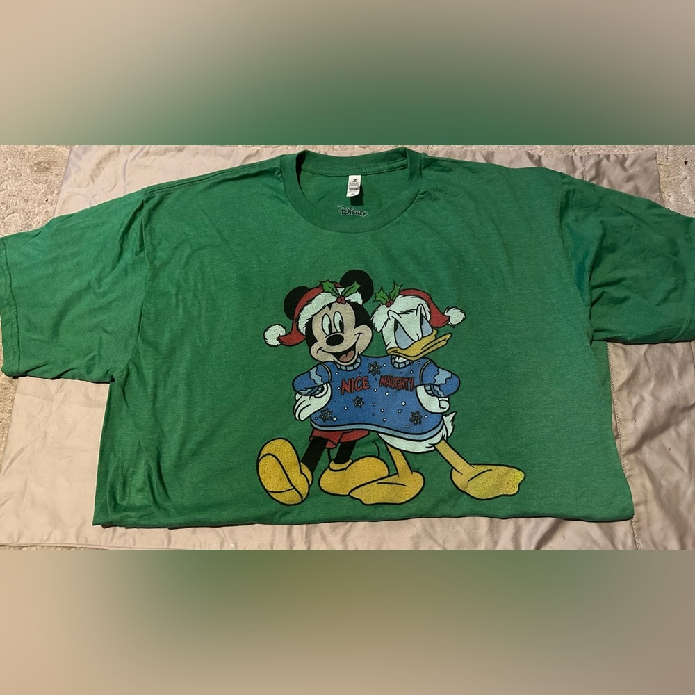 Men’s Disney Christmas Tshirt